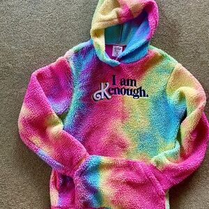 Barbie Movie “I Am Kenough” Sherpa Hoodie, Size M